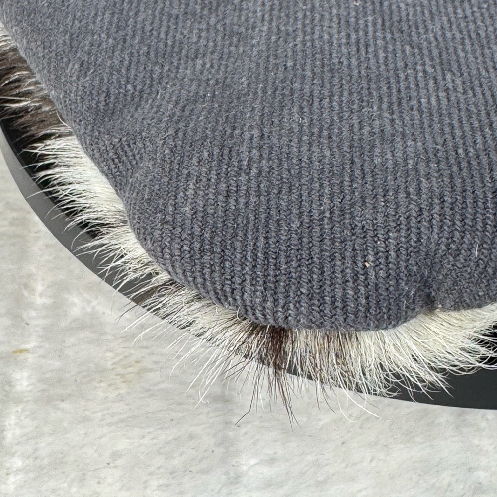 Myra Bag Sun Serape Cotton Weave, Calf Hair and Leather Crossbody Bag NWT - Picture 11 of 12